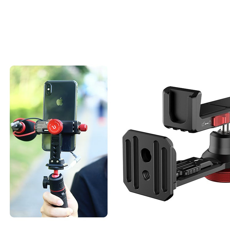 Metal Phone Clip Holder