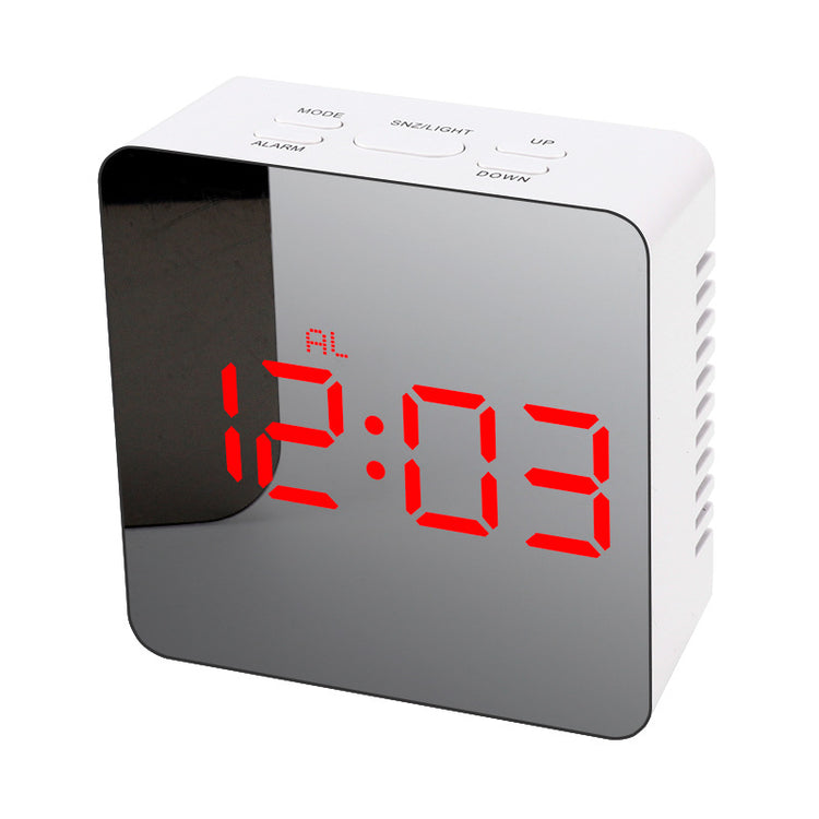 LED Mirror Alarm Clock