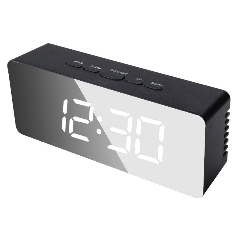 LED Mirror Alarm Clock
