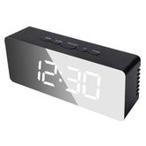LED Mirror Alarm Clock