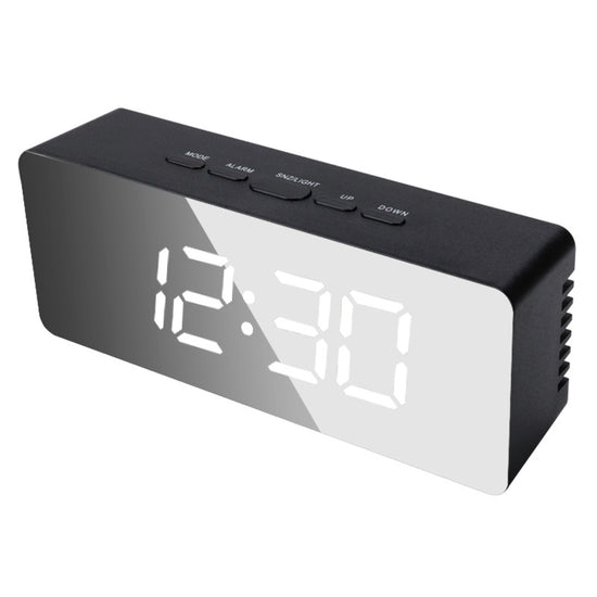 LED Mirror Alarm Clock