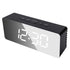 LED Mirror Alarm Clock