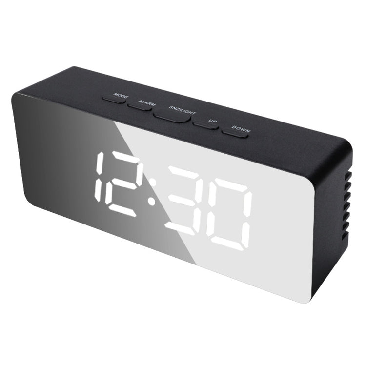 LED Mirror Alarm Clock
