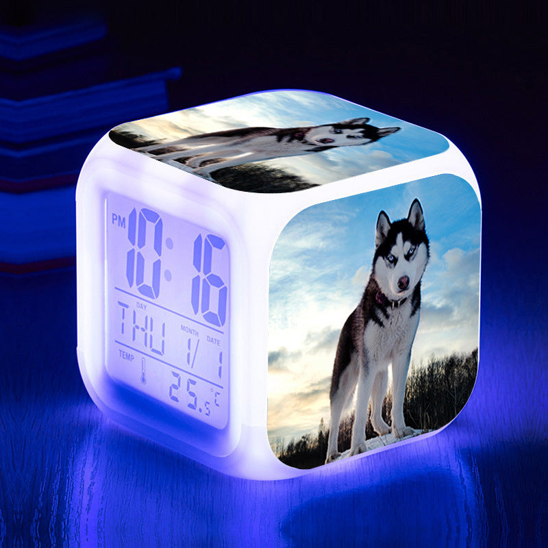 Husky LED Alarm Clock