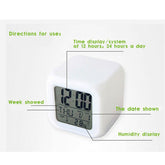Husky LED Alarm Clock