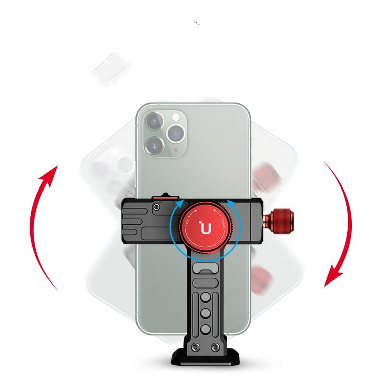 Metal Phone Clip Holder