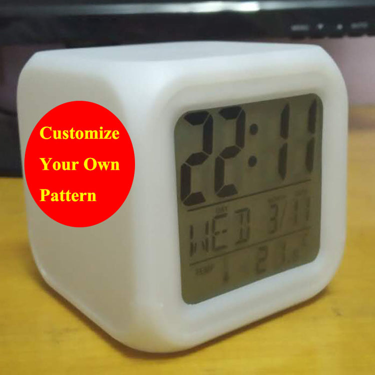 Husky LED Alarm Clock