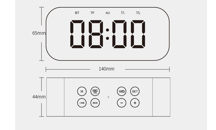 LED Digital Alarm Clock