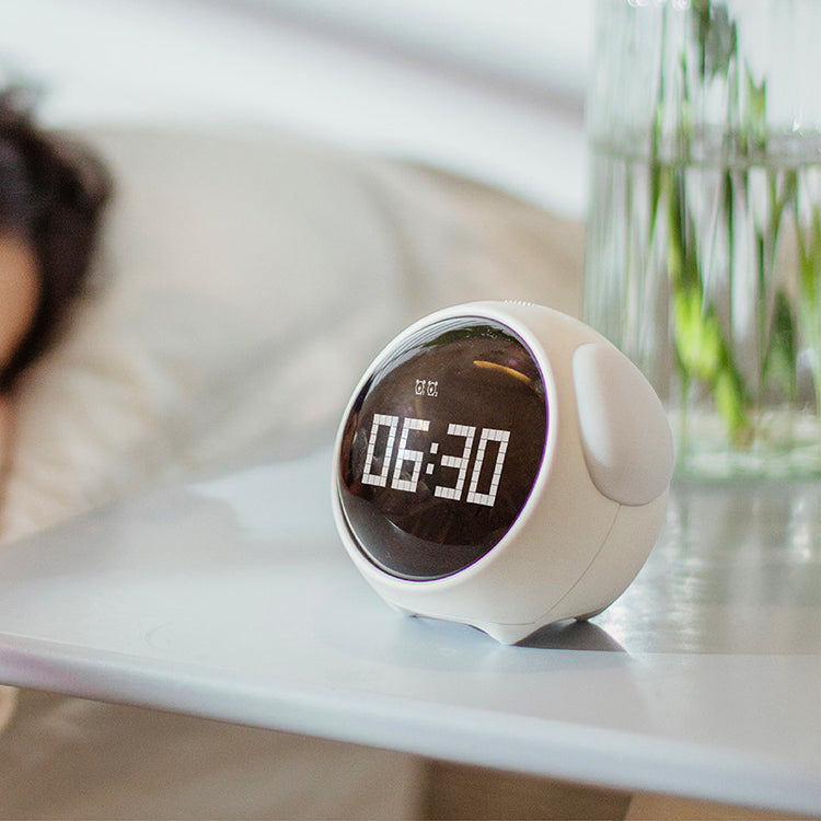 LED Smart Alarm Clock