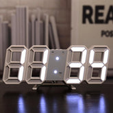 3D Digital Wall Clock