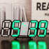 3D Digital Wall Clock