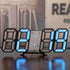 3D Digital Wall Clock
