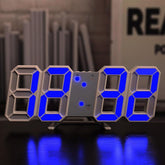 3D Digital Wall Clock
