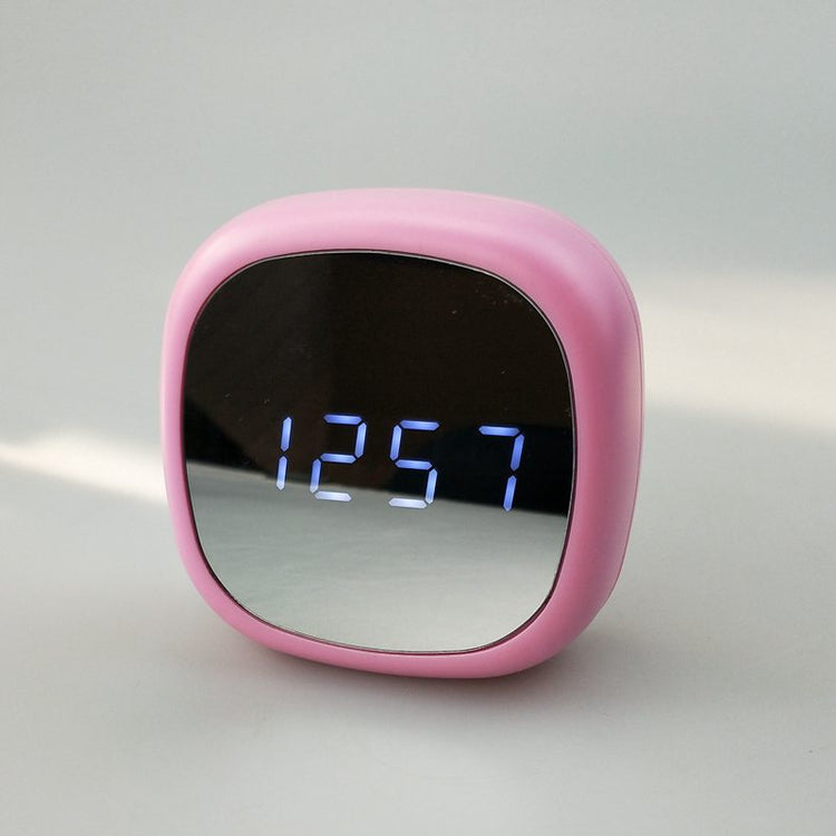 LED Makeup Mirror Clock