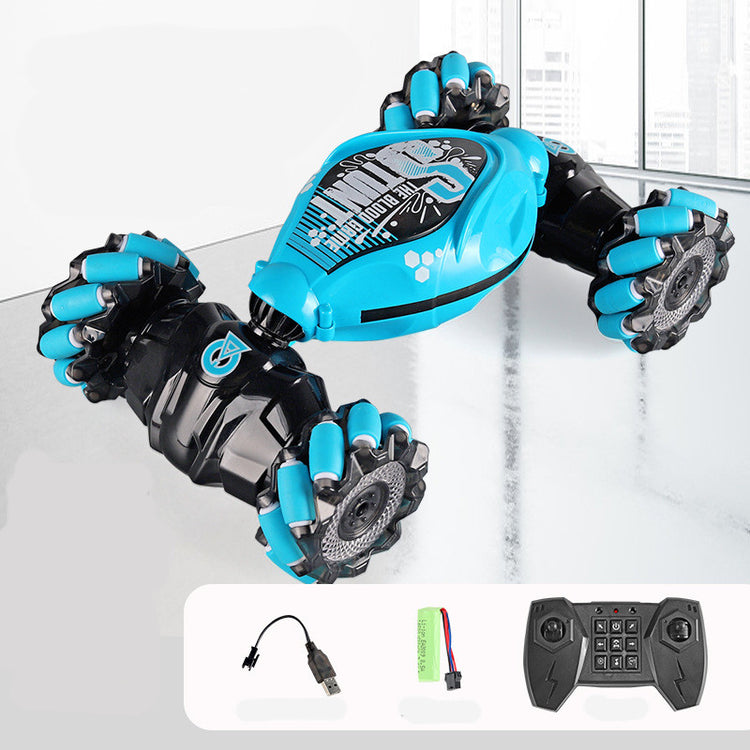 Gesture Control Transforming Car