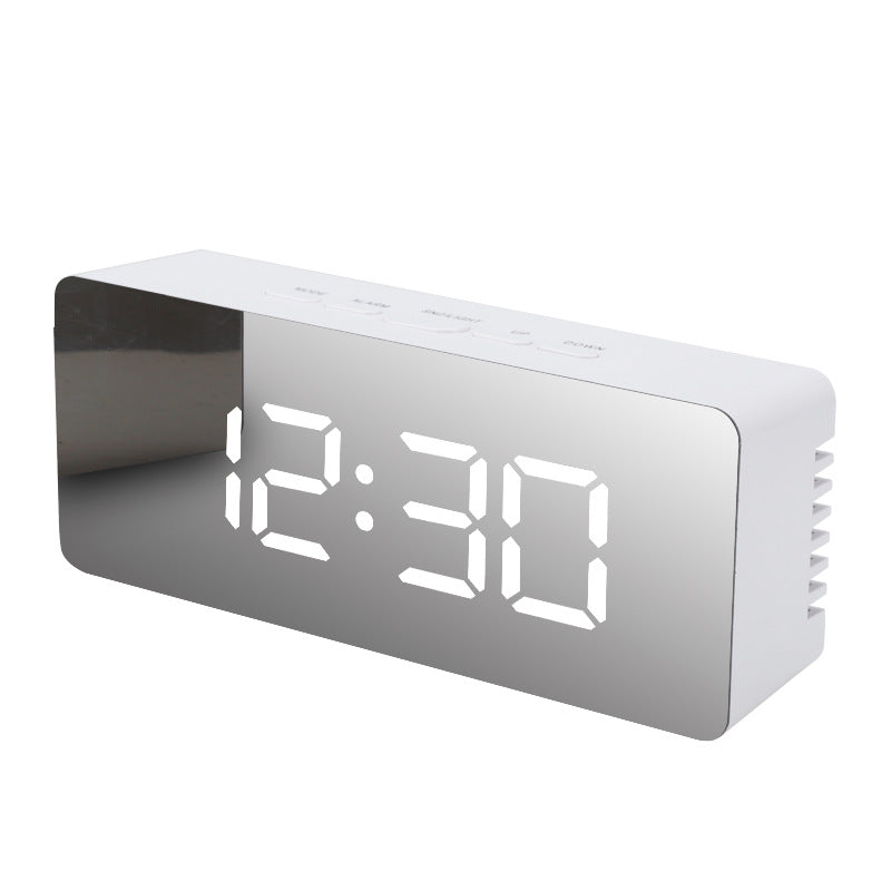 LED Mirror Alarm Clock