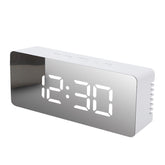 LED Mirror Alarm Clock