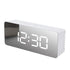 LED Mirror Alarm Clock