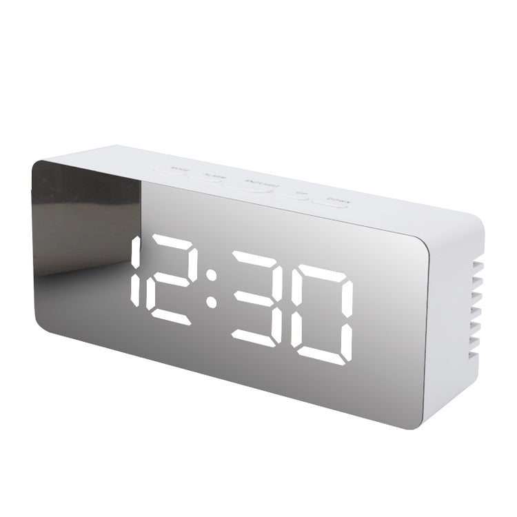 LED Mirror Alarm Clock