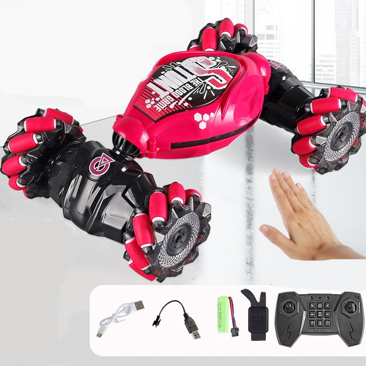 Gesture Control Transforming Car