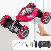 Gesture Control Transforming Car
