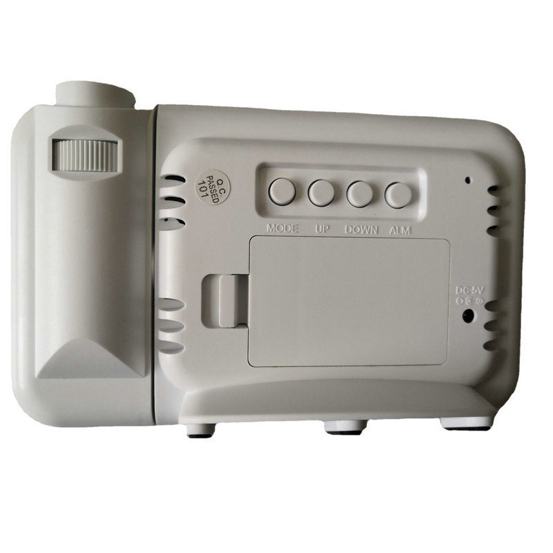 Projection Mirror Alarm Clock