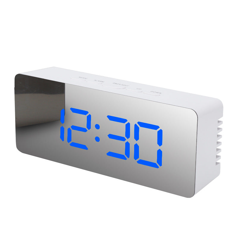 LED Mirror Alarm Clock