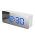 LED Mirror Alarm Clock