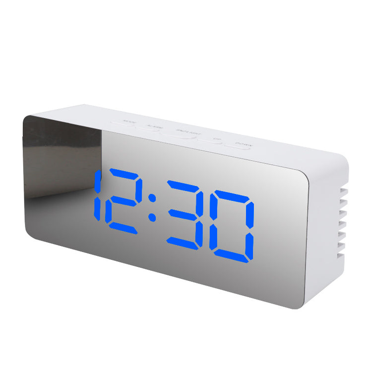 LED Mirror Alarm Clock