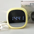 LED Makeup Mirror Clock