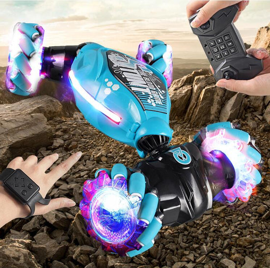 Gesture Control Transforming Car