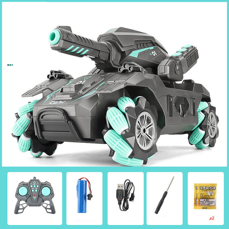 Gesture Control Drift Tank