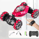Gesture Control Transforming Car