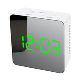 LED Mirror Alarm Clock