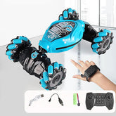 Gesture Control Transforming Car