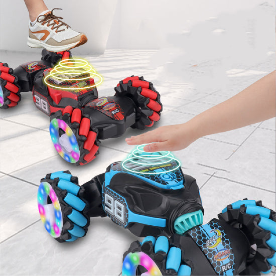 Gesture-sensing Three-control One-in-one Twisting Car Children&