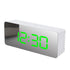 LED Mirror Alarm Clock