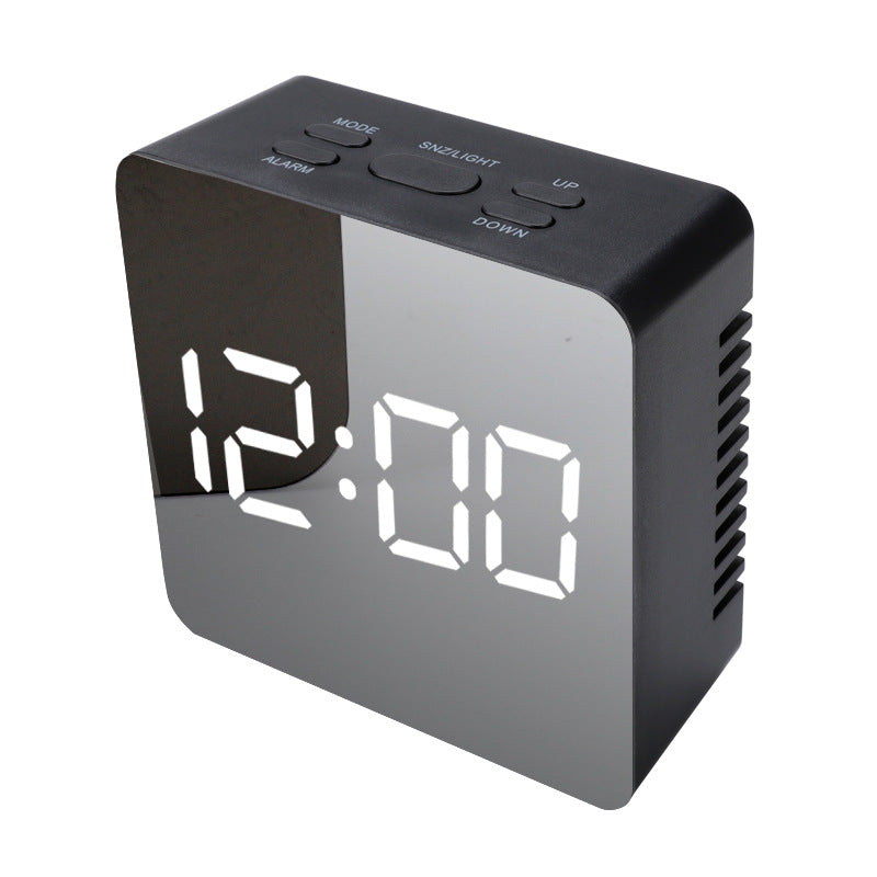 LED Mirror Alarm Clock