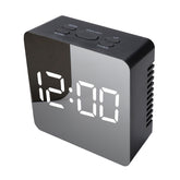 LED Mirror Alarm Clock