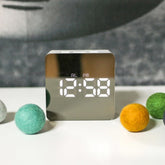 Digital Mirror Alarm Clock