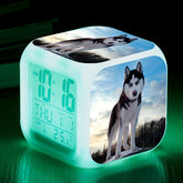 Husky LED Alarm Clock