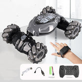 Gesture Control Transforming Car