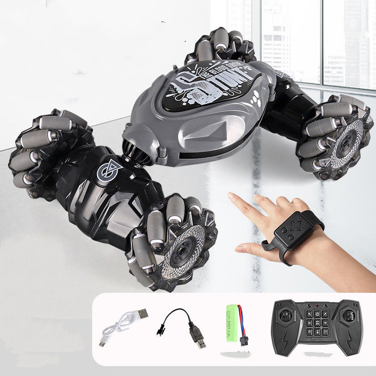 Gesture Control Transforming Car
