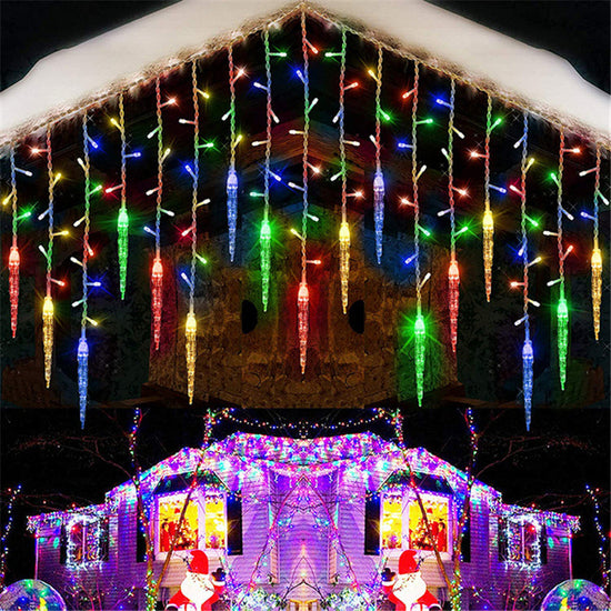 Icicle Light Bar LED Light String Party Decorative Light