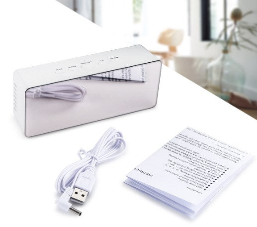 Digital Mirror Alarm Clock