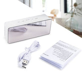 Digital Mirror Alarm Clock