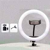 Live Broadcast Ring Light
