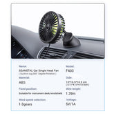 Car Mini Electric Fan