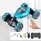 Gesture Control Transforming Car