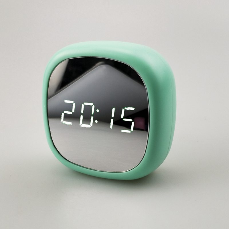 LED Makeup Mirror Clock